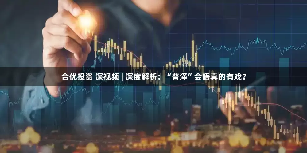 合优投资 深视频 | 深度解析：“普泽”会晤真的有戏？